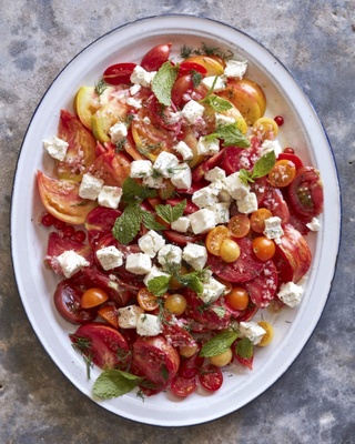 Chevoo-Goat-Cheese-Heirloom-Tomato-Salad-copy-819x1024