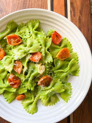 Pesto with Basil & Mint | Frances Kellar | Foody