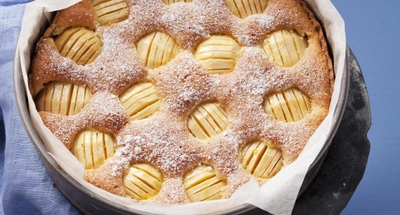 Versunkener Apfelkuchen | Volkswurst | Foody