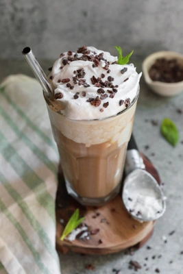 Eiskaffee – German Iced Coffee | Volkswurst | Foody