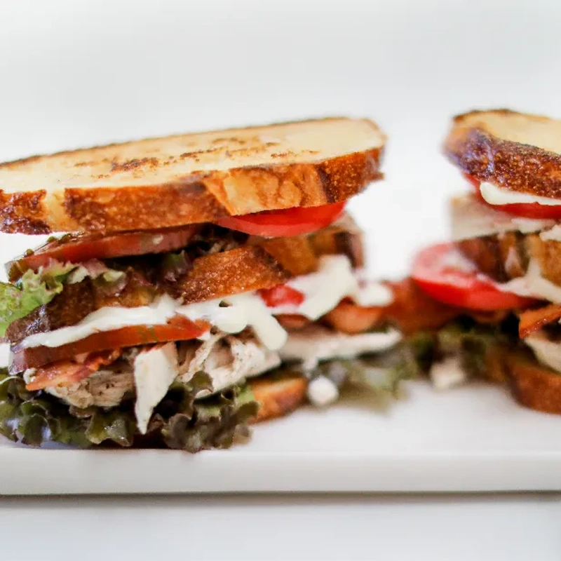 Chicken Club Jeremiah Tower Foody