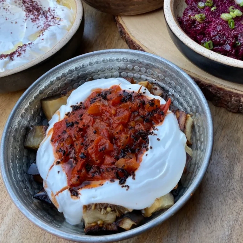 Eggplant Sonofagun! Laura And Sayat Foody