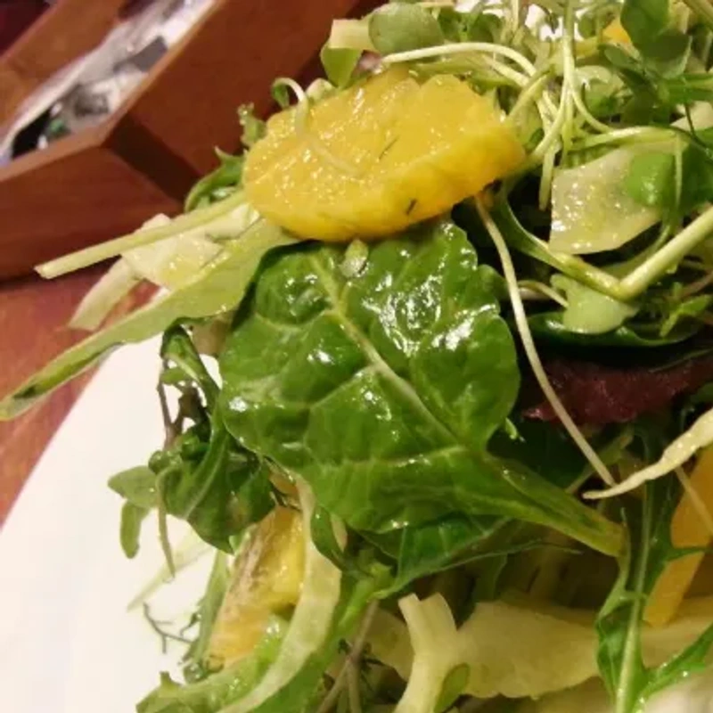 Fennel And Orange Mezze Christian Graze Foody