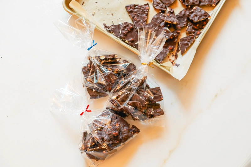 Chocolate Almond Bark Foody Team Foody