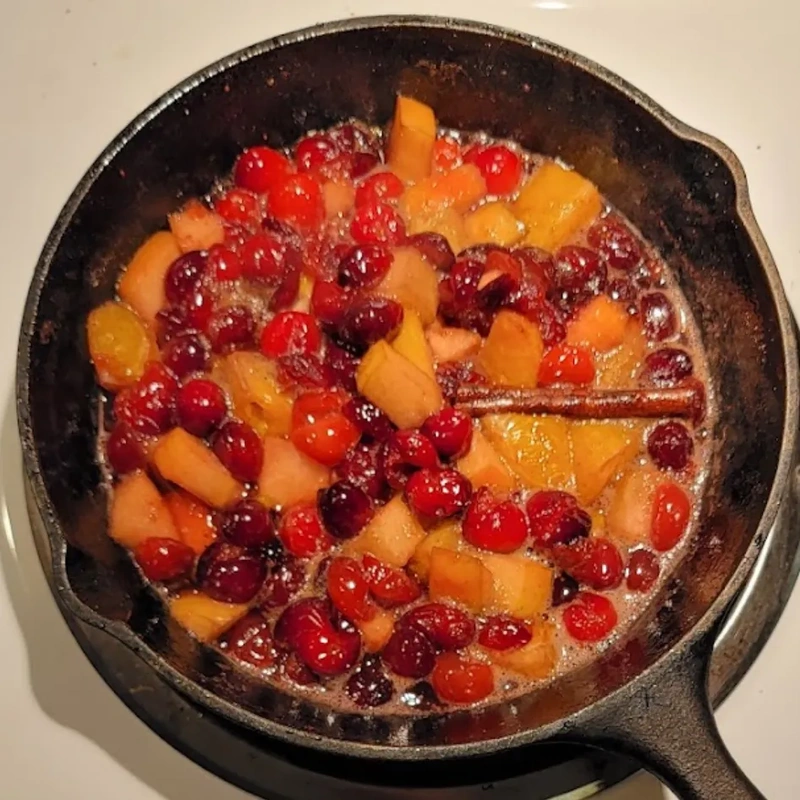 Smoked Cranberry Fruit Salad Wischbone BBQ Foody