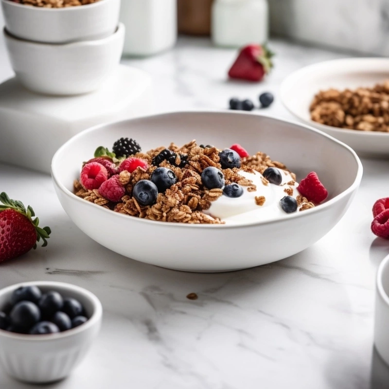 Oat, Pepita & Pecan Granola Brenna Stitzel Foody