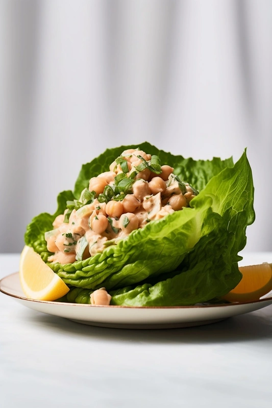Garbanzo Tuna Salad Ingrid Clay Foody