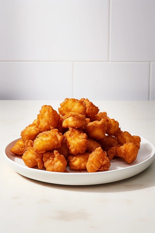 Lion's Mane "Catfish" Nuggets Ingrid Clay Foody