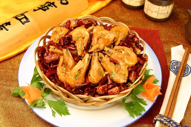 Hot Dried Vegetable James Thorne Foody